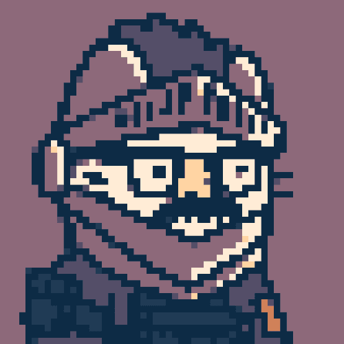 Bored Pixel Cat #1065