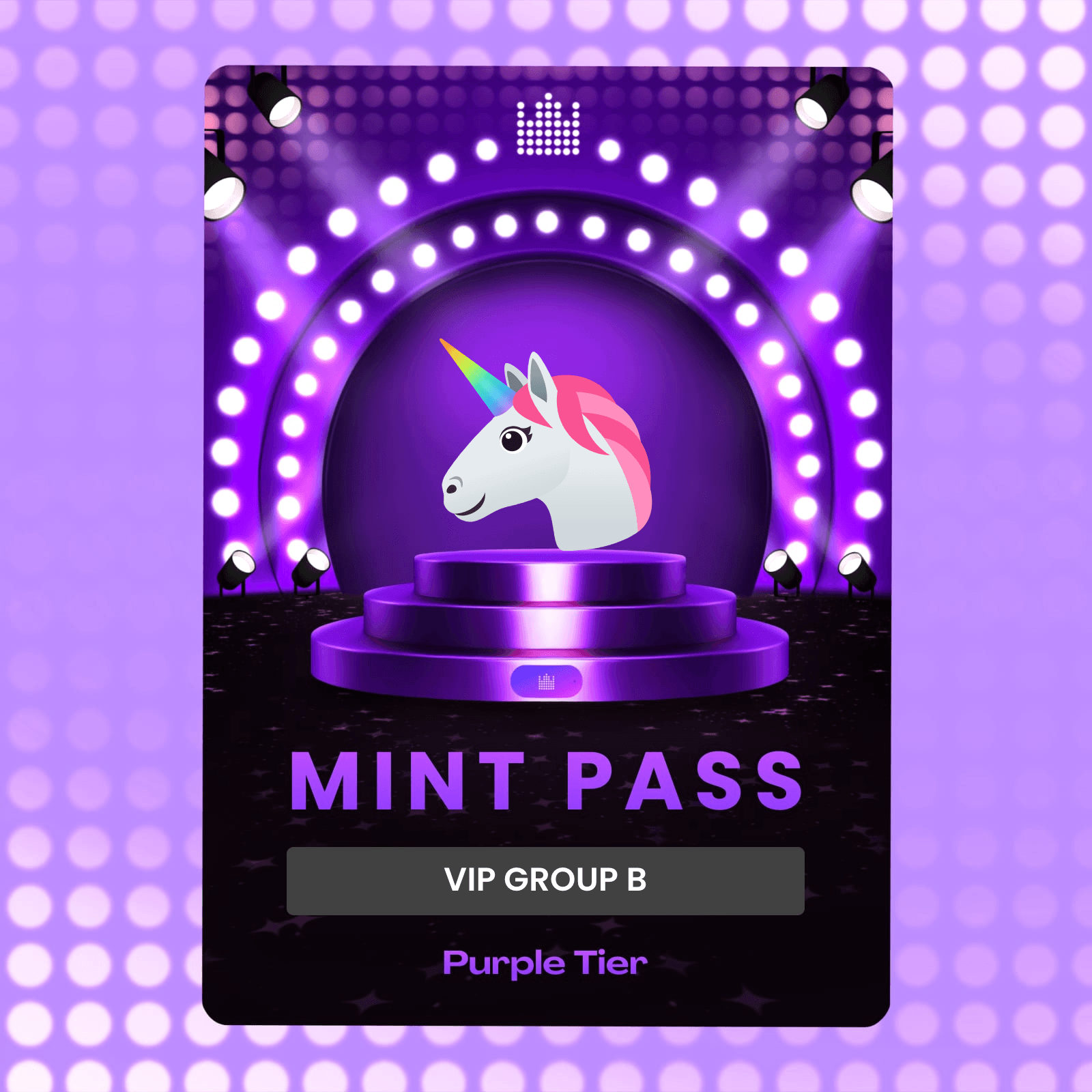 MojoID Mint Pass #486