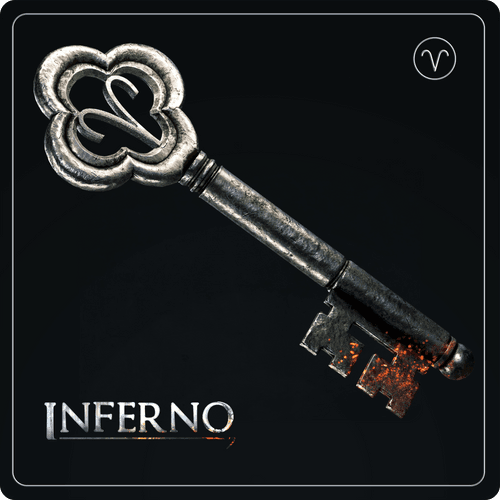 Inferno Key #121