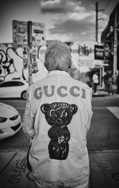 GUCCI DOWN TO THE SOCKS #1