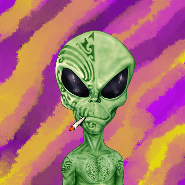 Happy Alien 130