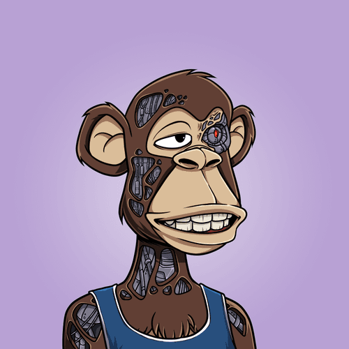 Robotic Ape #1107