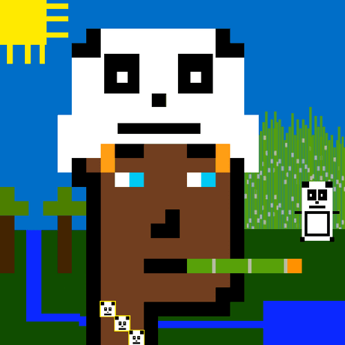 Panda Bucket Hat