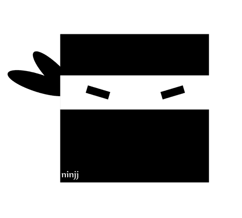 #003 The opposite bandana NinJJ