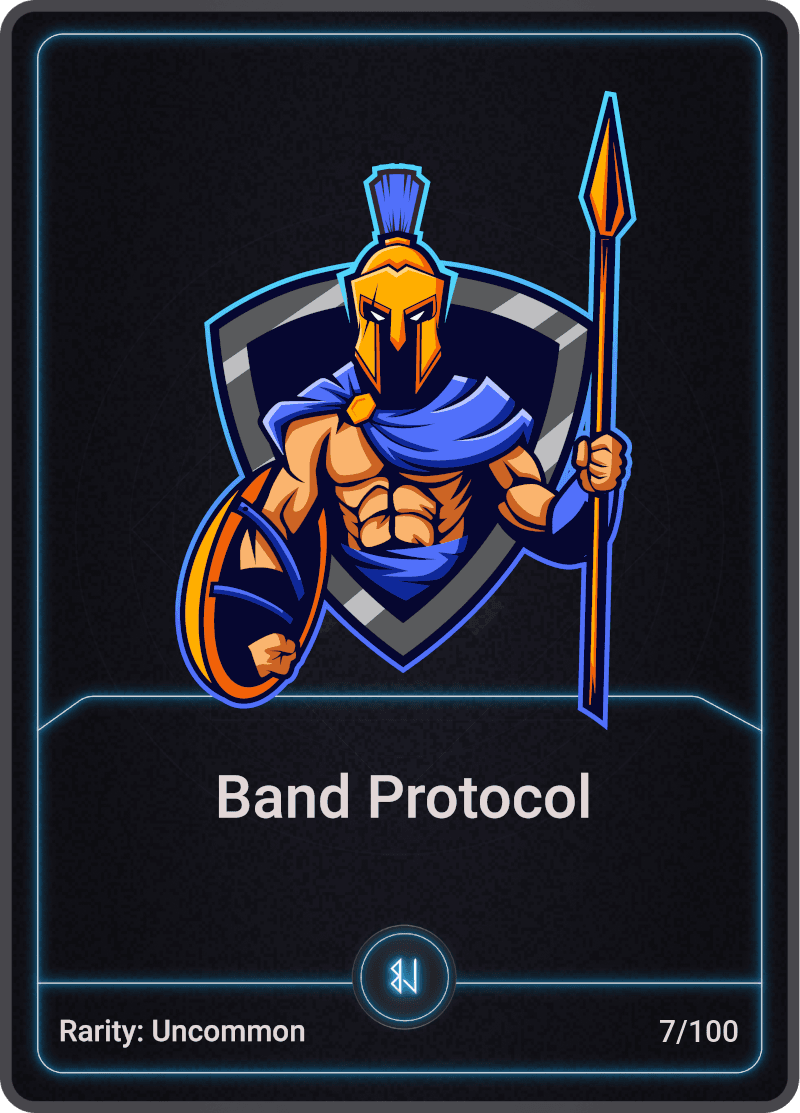 Band Protocol • 7/100