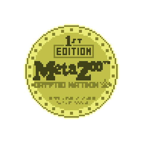 MetaZoo Games Token #3