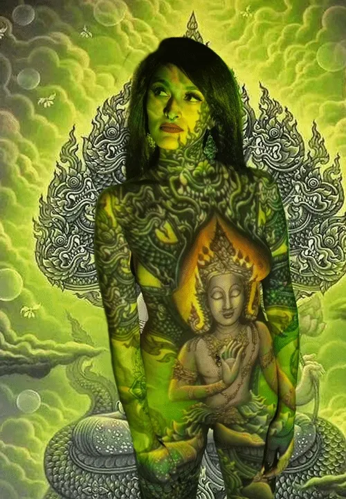 #98 Shapes of a Bodhisattva 