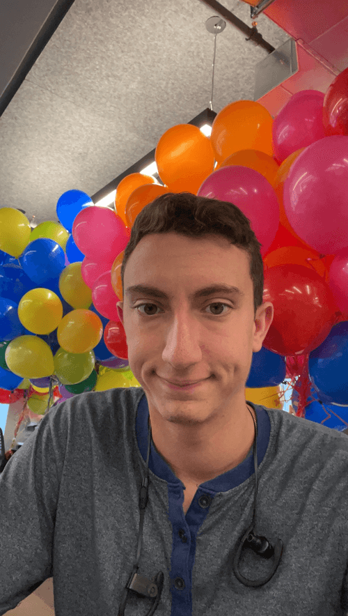 Tommy Smokes Selfie #68 (June 23, 2021)