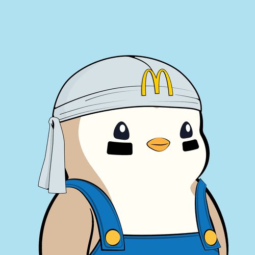 Fast Food Pudgy Penguin #891