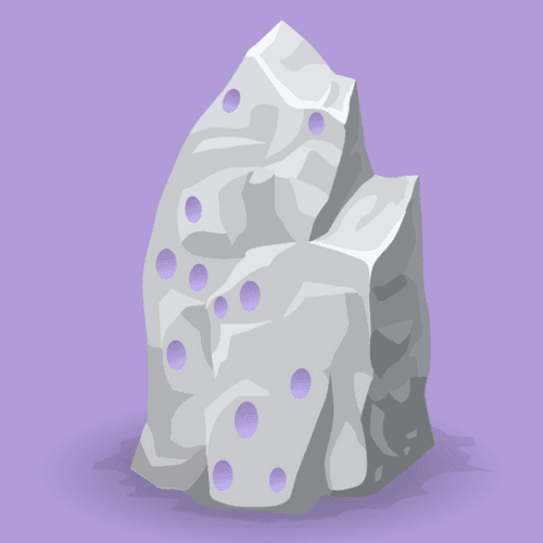 Moon Rock No. 046