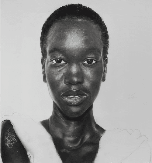 Agbóghó ( A lady )