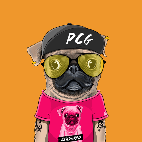 Pug #0077