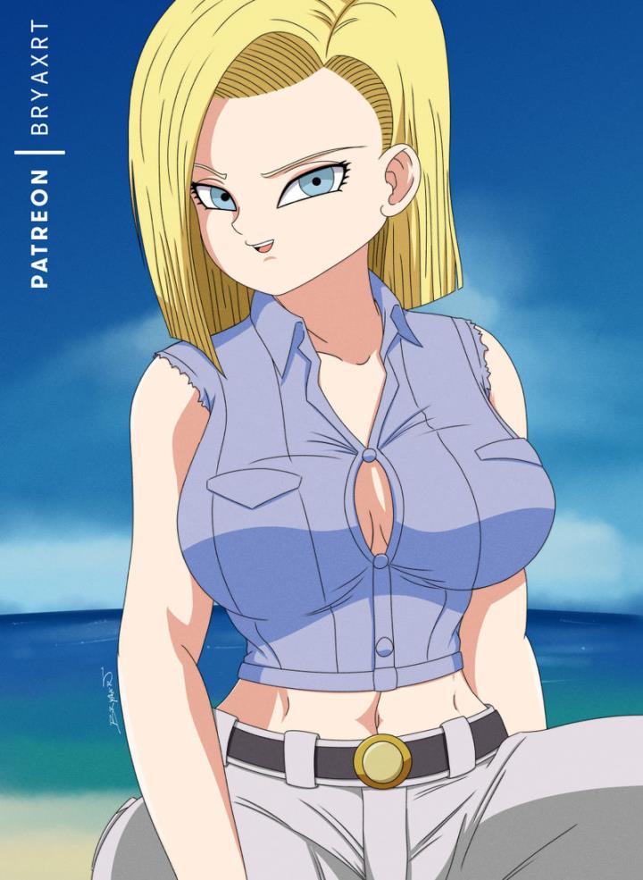 Rose Kelly Patreon Youtuber Mom - Android 18 - Dragon Ball Z Gallery | OpenSea