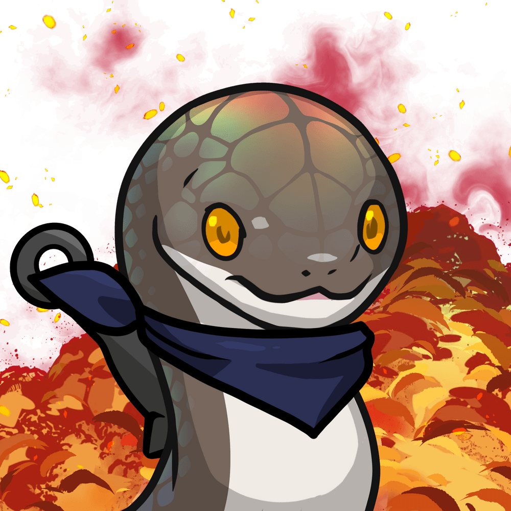 Orochi-Japanese ground snake(Takachiho-hebi) #17228