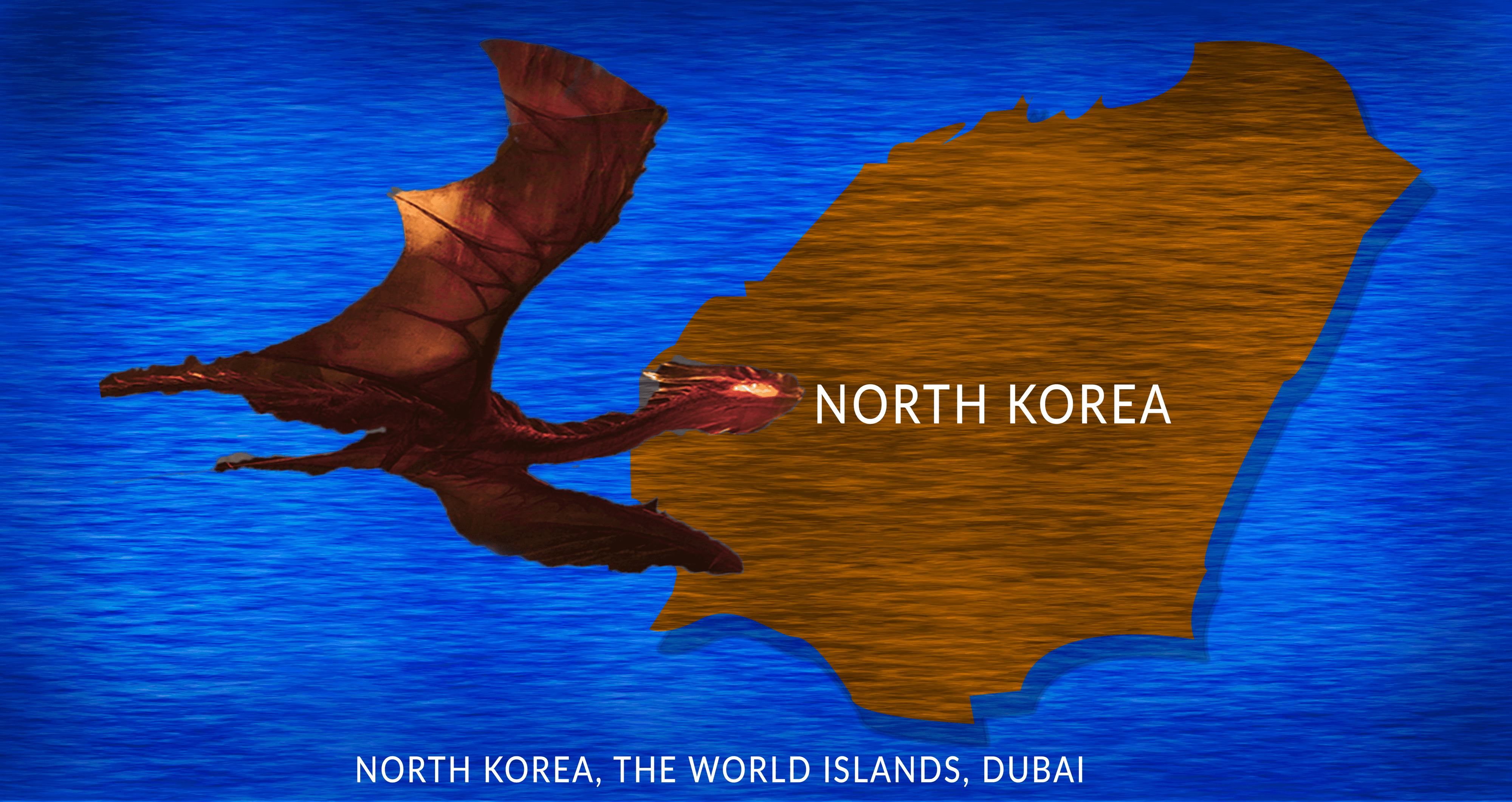 NORTH KOREA-DubaiTelemedicine(DubaiTelemedicine.com) The World Islands NFTs-(37/50)