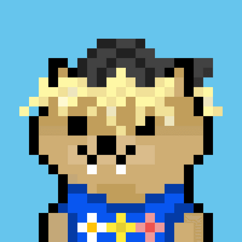 Pixel Doge #1355