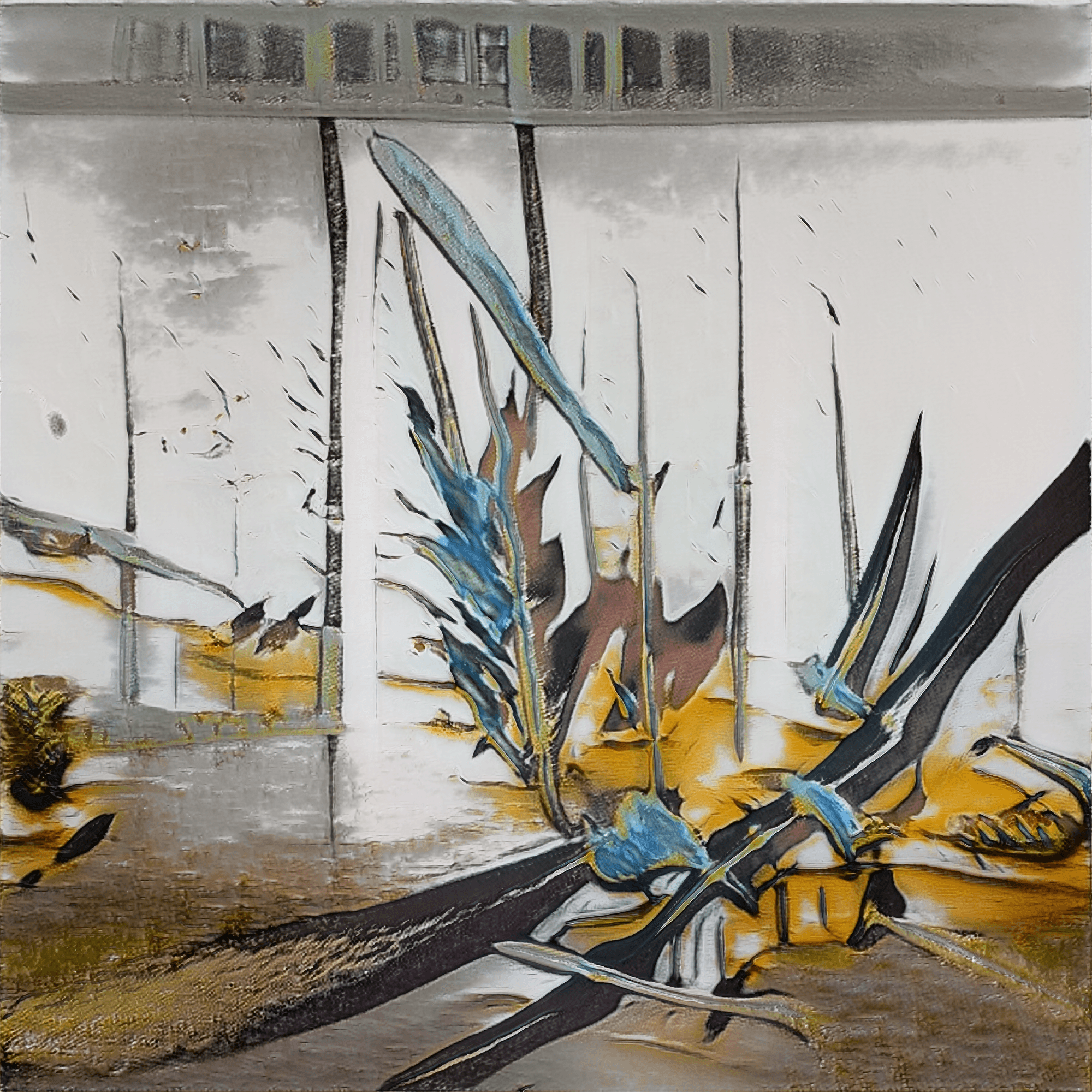 AI Art House #0261 - Artificial Intelligence Art | OpenSea
