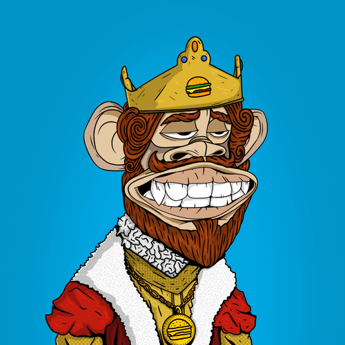 Famous Ape #92 - Burger King