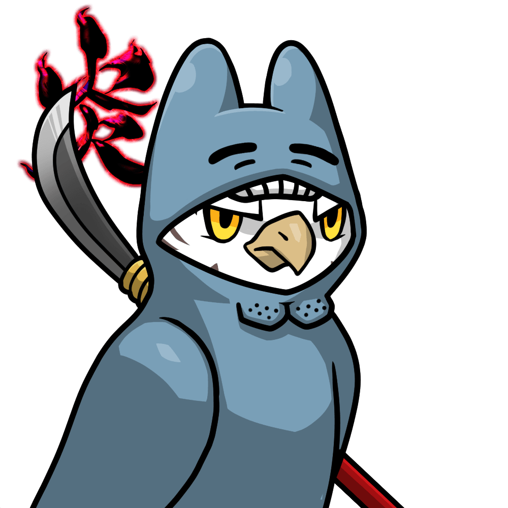 Narukami-Kiyoshi-Blue budgie #03653
