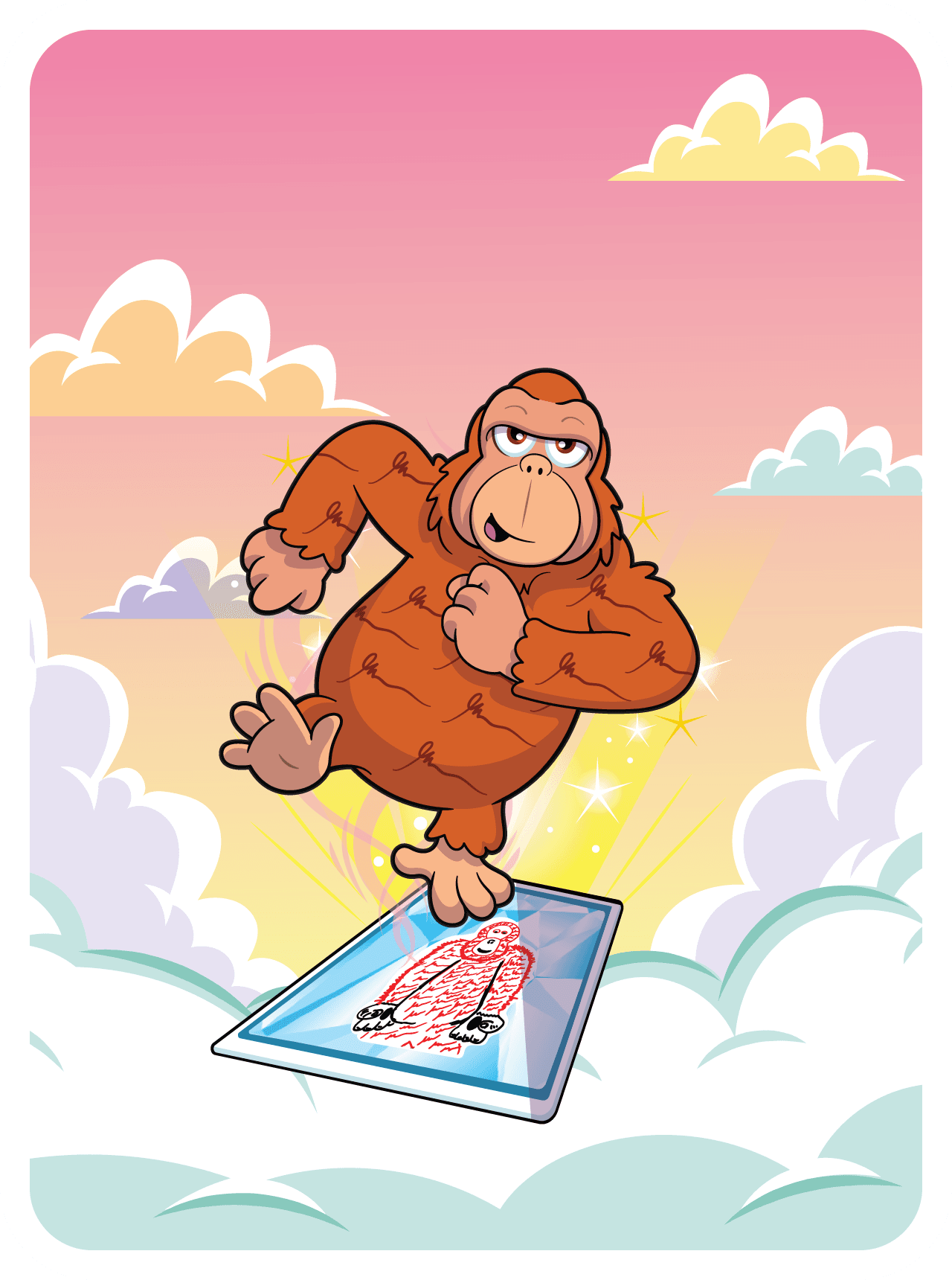 Offense Oriented Orangutan #6769