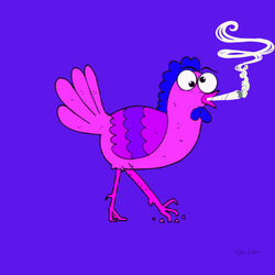 Purple Pot Chickens collection image