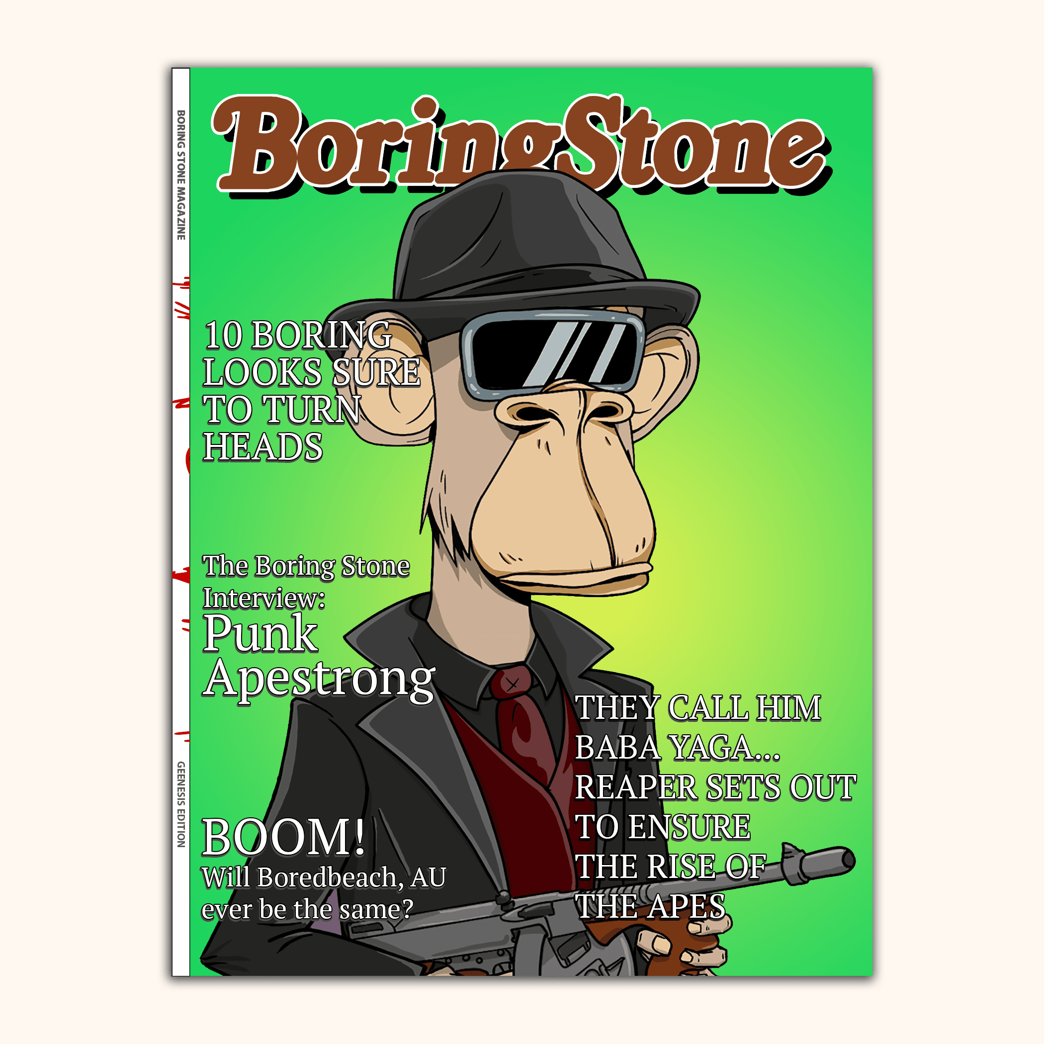 BoringStone #6124