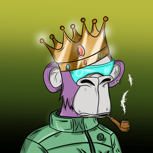Exclusive Ape Billionaire Club #4750
