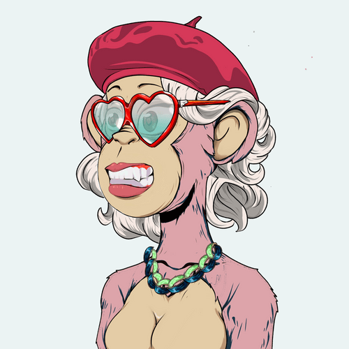 Lady Apes# 2191