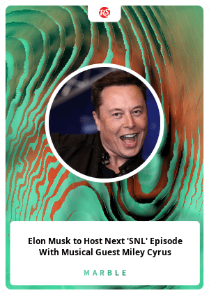 Elon Musk to Host Next 'SNL' Episode With Musical Guest Miley Cyrus