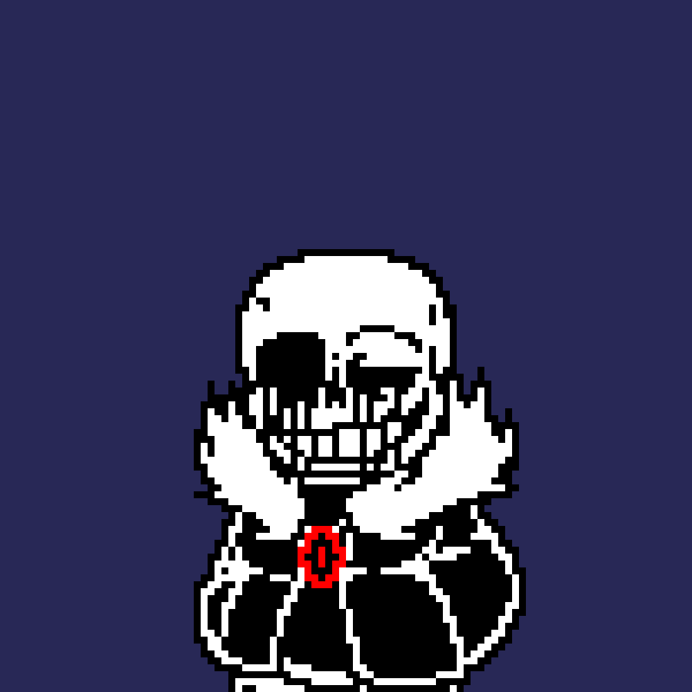 Pixilart - Dying ------ Sans by Dusttrust-Sans