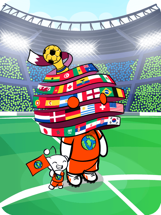 Earth 33982 Reddit Cup 2022 x Reddit Collectible Avatars OpenSea