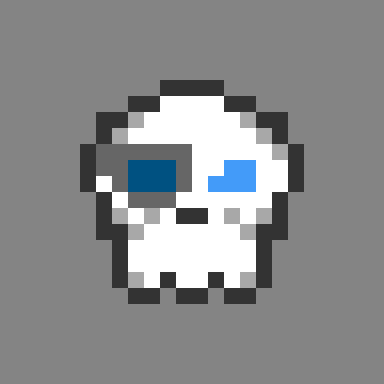 Kawaii SKULL #1386