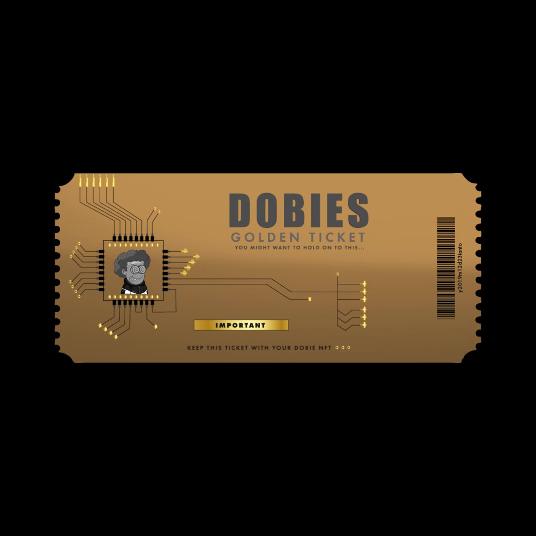 Dobies Golden Ticket