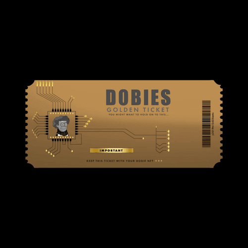 Dobies Golden Ticket
