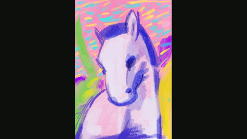 Painted Horse Animation