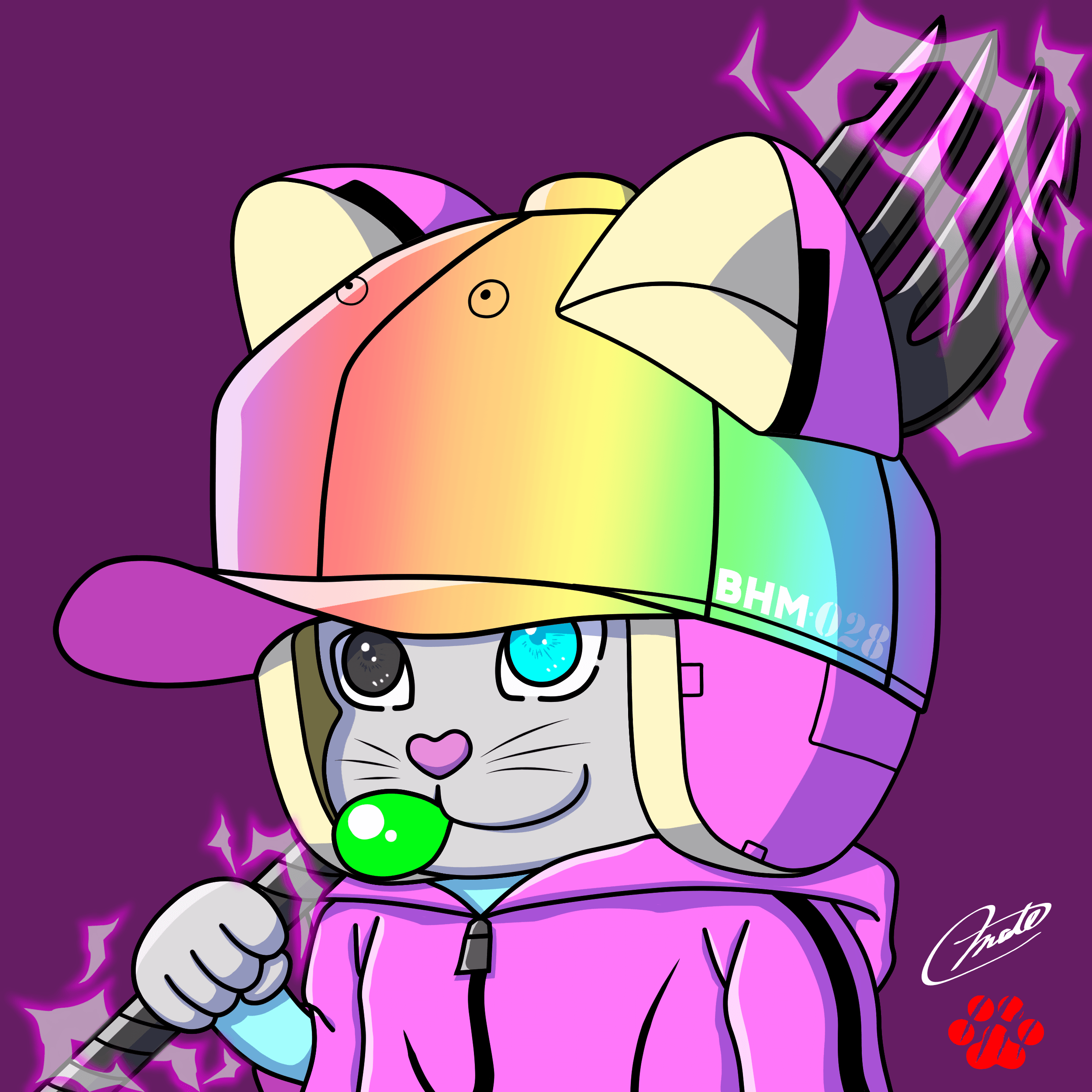 #028 NeKO-MeT  feat.BHM type3