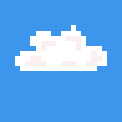 24px Clouds