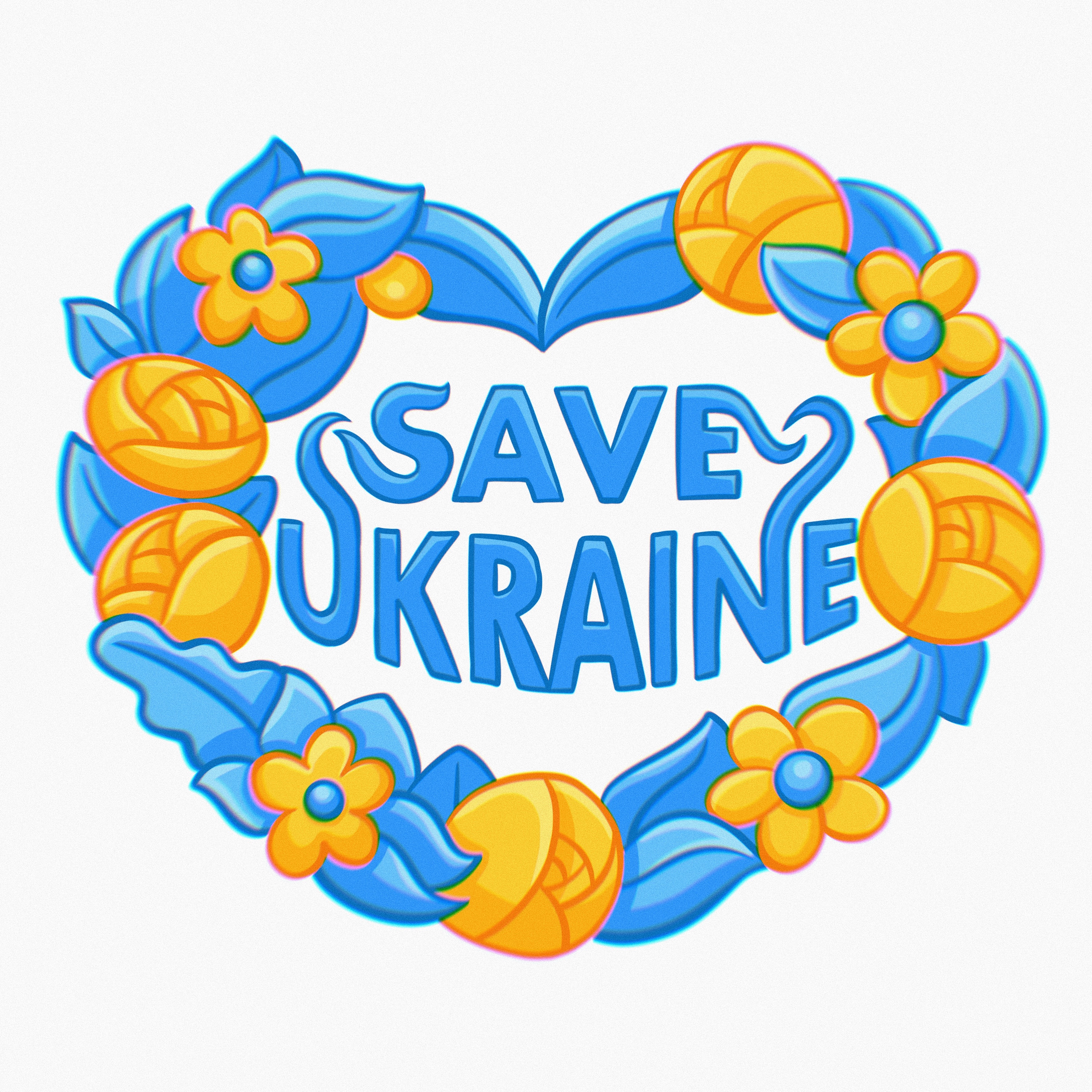 "Save Ukraine" #019: The Wreath