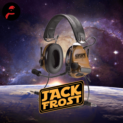 Jack Frost COMSEC Headset