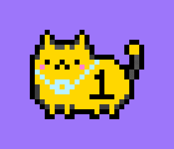 Thicc Pixel Cat 48