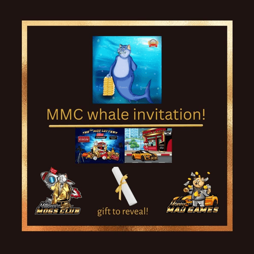 MMC WHALE INVITATION