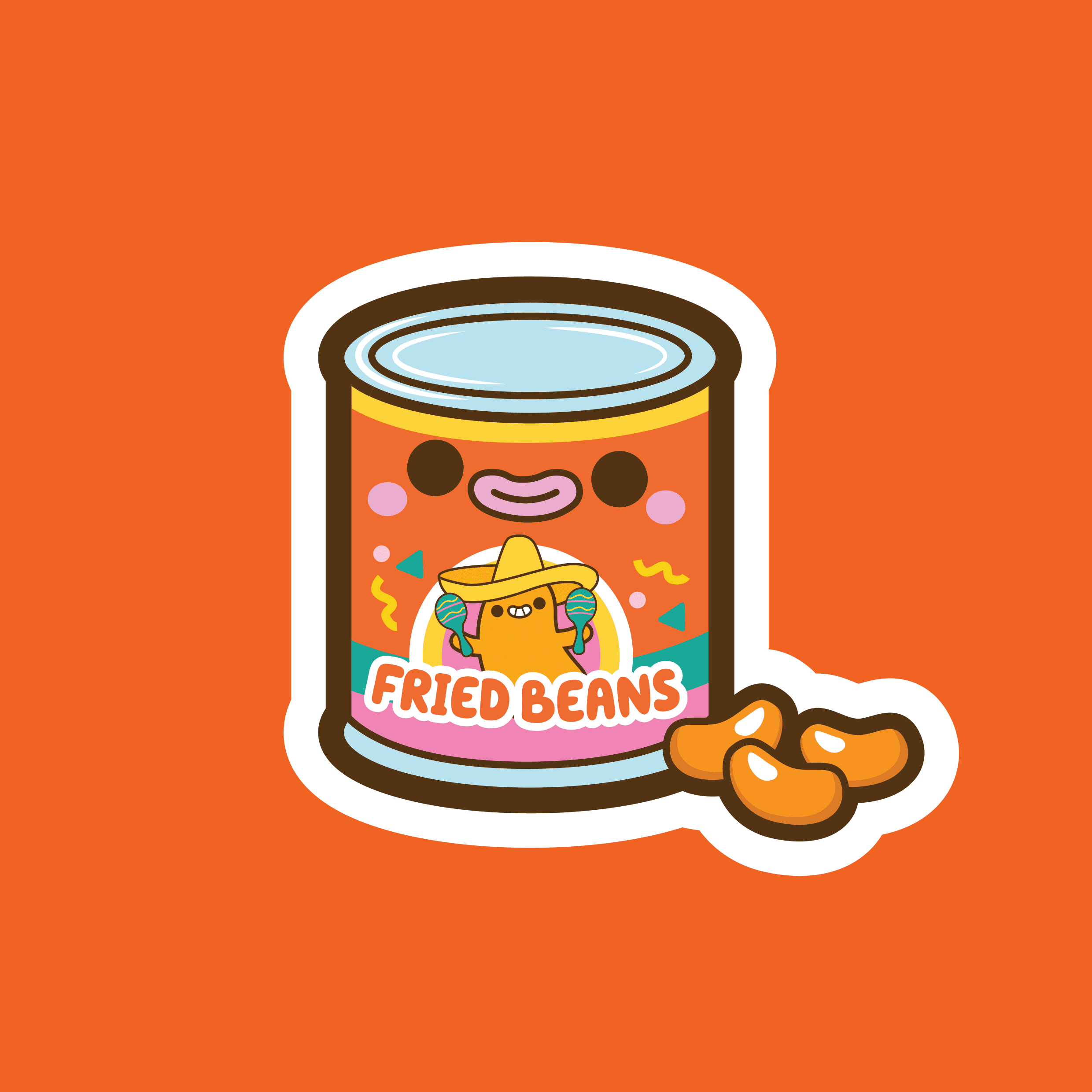 Canned Fried Beans #81
