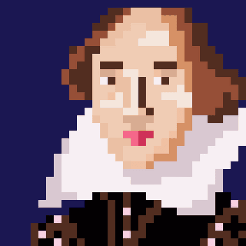 CryptoAuthor #21 William Shakespeare