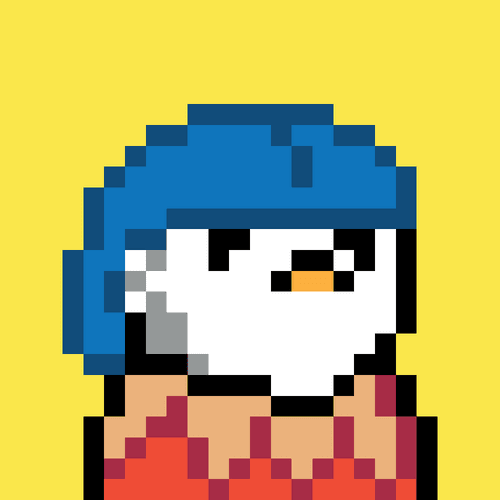 Pudgy Pixel Gang #7843