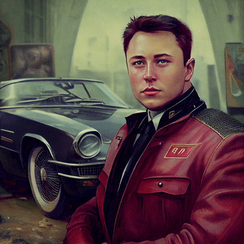 Soviet Gosling Musk