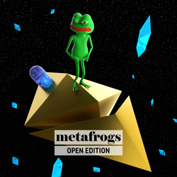 Metafrogs | Open Edition collection image