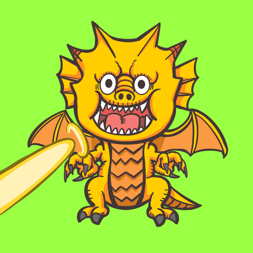 YELLOW DRAGON