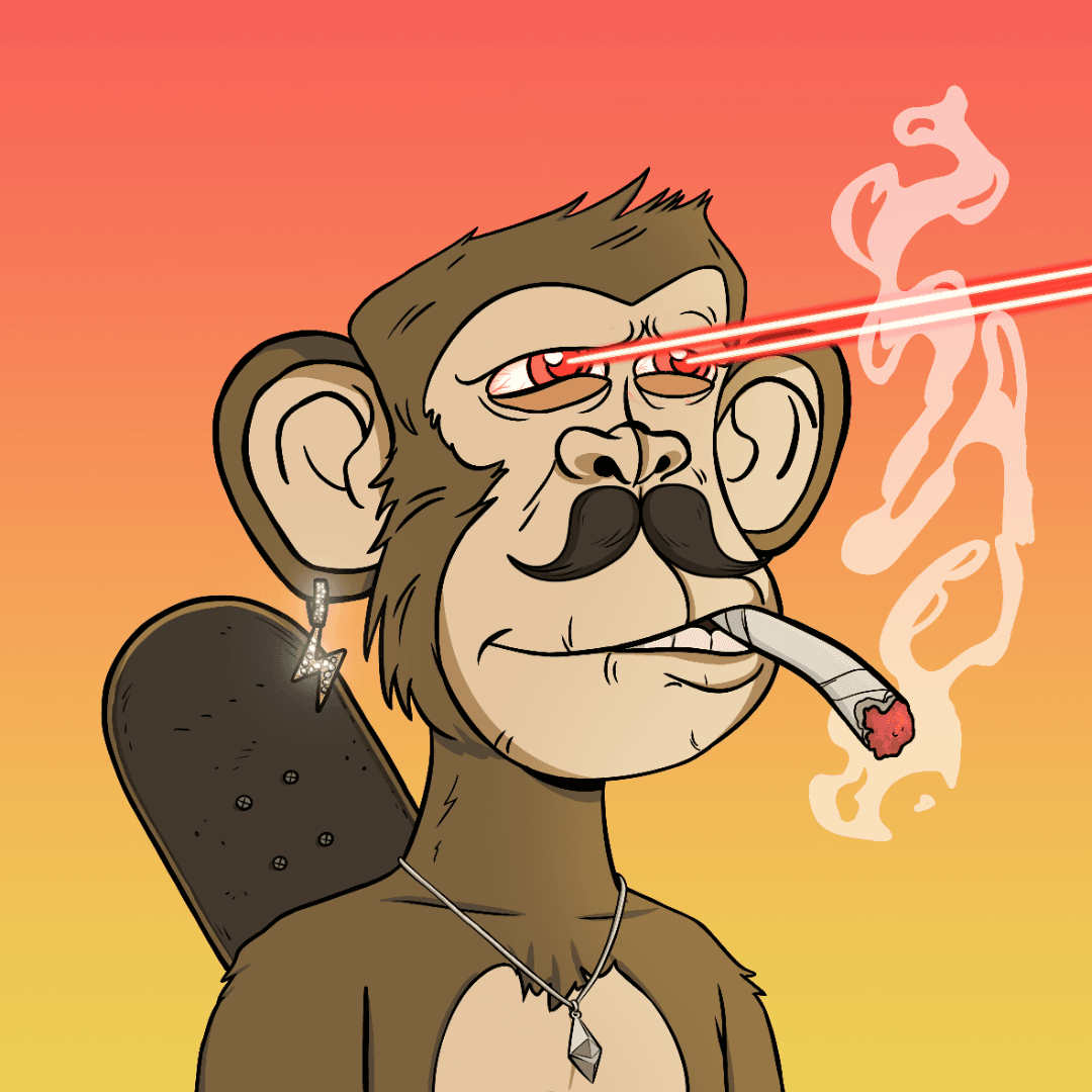 Stoner Ape #6419
