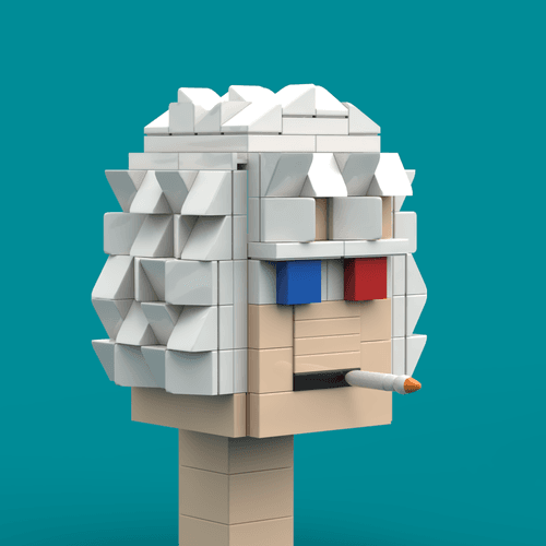 Brickhead Punk #3468