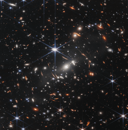 Webb's First Deep Field (NIRCam Image)